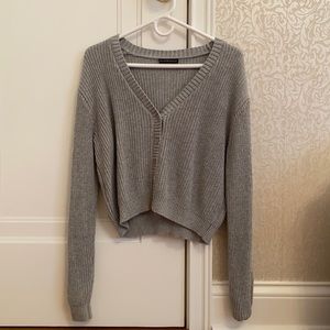 Brandy Melville Billie Cotton Knit Sweater